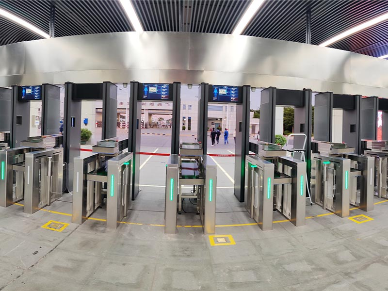 人行通道閘機有哪些選型？不同的人行通道閘機分別有什么功能？
